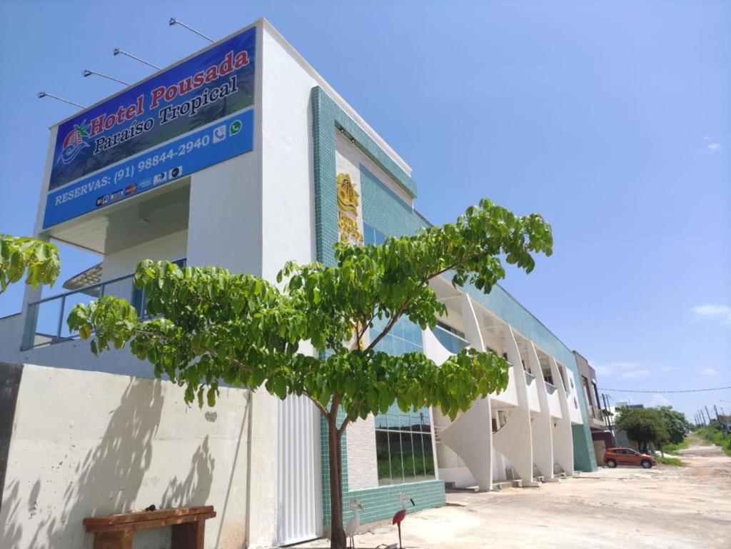 Hotel Pousada Paraiso Tropical Salinópolis Exterior foto