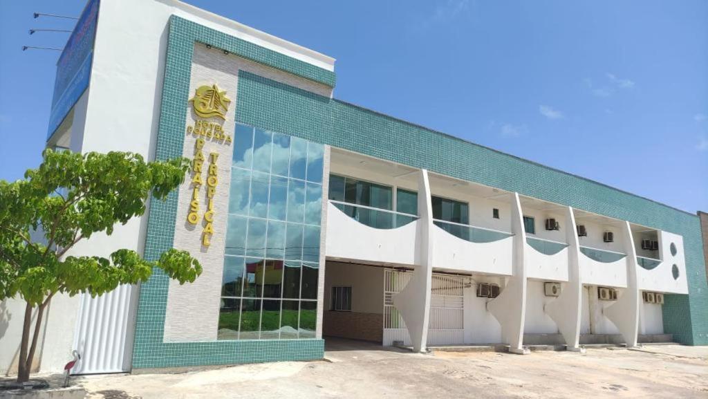 Hotel Pousada Paraiso Tropical Salinópolis Exterior foto