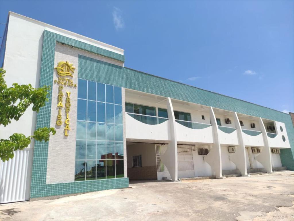 Hotel Pousada Paraiso Tropical Salinópolis Exterior foto