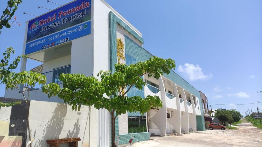 Hotel Pousada Paraiso Tropical Salinópolis Exterior foto